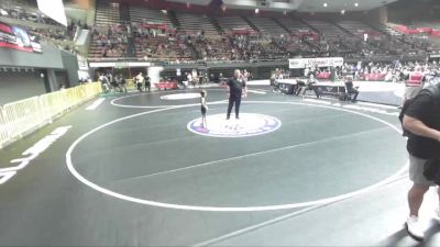 45 lbs Cons. Semis - Michael Ledezma, Vasky Bros\Pitman Wrestling Club vs Mark Zumkehr