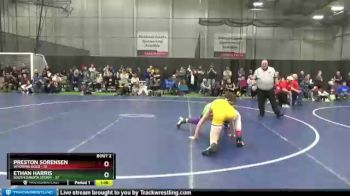 171 lbs Round 1 (6 Team) - Ethan Harris, South Dakota Storm vs Preston Sorensen, Wyoming Gold