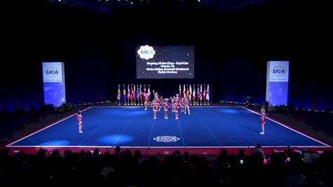 Manning All-Star Cheer - Royal Cats [2018 L3 Junior Small D2 Day 1] UCA International All Star Cheerleading Championship