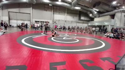 115 lbs Cons. Round 4 - Victoria Quintana, Abraham Lincoln vs Jenessa Dunop, Sand Creek