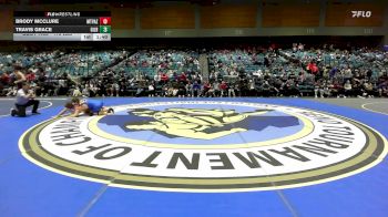 175 lbs Round Of 16 - Brody McClure, Mountain View AZ vs Travis Grace, Gilroy