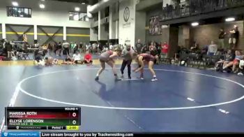 148 lbs Round 4 (6 Team) - Marissa Roth, Wisconsin vs Ellyse Lorenson, Missouri Gold