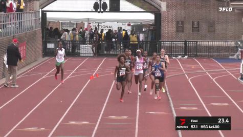 High School Girls' 4x400m Relay