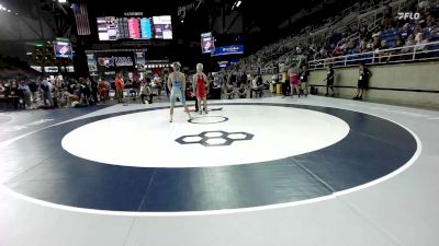 126 lbs Cons. Rd Of 64 - Dylan Fillinger, IL vs Saxon Bristol, HI
