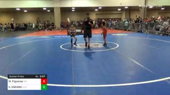 49 lbs Quarterfinal - Markus Figueroa, Top Brother USA vs Kaiden Galindez, Michigan