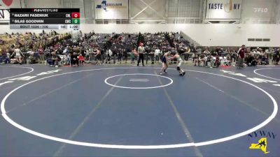 106 lbs Quarterfinal - Silas Goodwin, Copenhagen Wrestling Club vs Nazarii Paseniuk, Club Not Listed