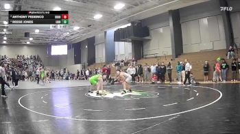 165 lbs Semifinal - Reese Jones, Life University vs Anthony Federico, Southeastern University