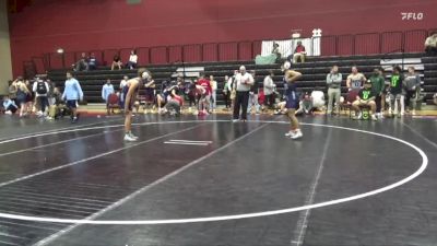 141 lbs Cons. Round 2 - Cody Holt, Keiser University vs Anthony Santos, Keiser University
