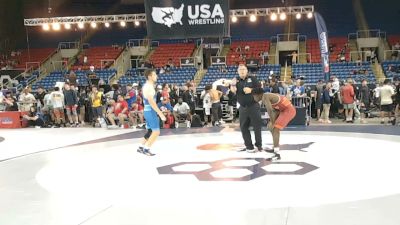 157 lbs Champ. Rd Of 128 - Donald Jackson, Kansas vs Victor Layevsky, Massachusetts