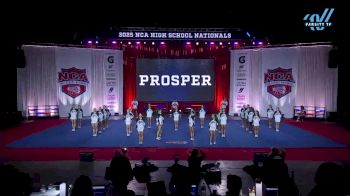 Prosper High School [2025 Intermediate Varsity Performance - Medium Prelims] 2025 NCA High School National Championship