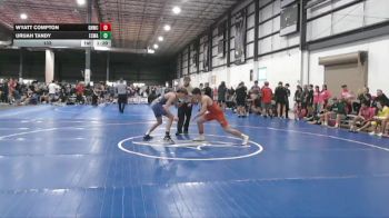 132 lbs Allday - Wyatt Compton, GREAT NECK WRESTLING CLUB vs Urijah Tandy, EASTERN CAROLINA WRESTLING ACADEMY