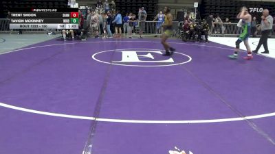 150 lbs Consi Of 8 #2 - Trent Shook, Shamokin vs Tavion McKinney, Windsor