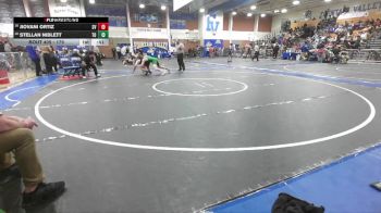 175 lbs Cons. Round 2 - Jiovani Ortiz, Sierra Vista vs Stellan Niblett, Thousand Oaks