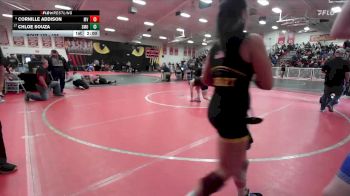155 lbs Champ. Round 1 - Chloe Souza, San Marino vs Cornille Addison, Murrieta Valley