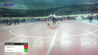 Consi Of 32 #2 - Carson Spencer, Blackwell vs Cooper Smith, Enid Junior High