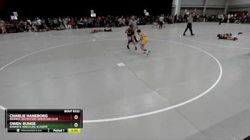 78 lbs Champ. Round 2 - Owen Runge, Hawkeye Wrestling Academy vs Charlie Haneborg, Midwest Destroyers Wrestling Club