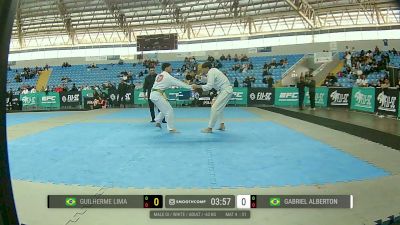 Guilherme Lima vs Gabriel 2026 PBJJF Sul Brasileiro Jiu-Jitsu Championships