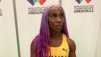 Shelly-Ann Fraser-Pryce Doesn't Know How Fast She'll Run In The World Final