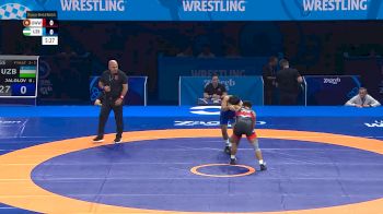 65 kg Final 3-5 - Ibragim Sharaputtinovich Ibragimov, UWW vs Umidjon Jalolov, Uzbekistan