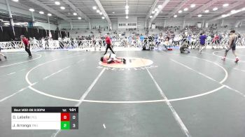 113 lbs Rr Rnd 3 - Dylon Labelle, Cyclone Wrestling vs Julian Arrango, Triumph Black