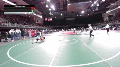 106 lbs Champ. Round 1 - Nathaniel Granados, Merced vs Zander Hoover, Laguna Creek