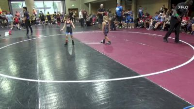 45 lbs Round 2 (6 Team) - BRAXCEN VAUGHN, Fight Club vs Ledger Pruitt, Tough House WC