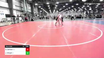 195 lbs Round Of 32 - Sonnie DeHeer, MN vs James Wright, VT