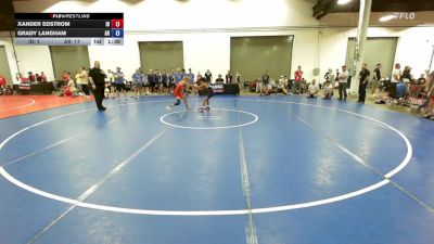 88 lbs Xander Edstrom, Idaho vs Grady Langham, Arkansas