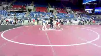 200 lbs Round Of 32 - Brindelyn Eternicka, Wisconsin vs Catherine Dutton, Missouri