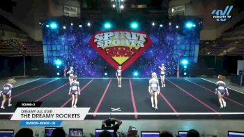 Dreamy All Star - The Dreamy Rockets [2024 L3 Senior - D2 2] 2024 Spirit Sports Colorado Springs Nationals