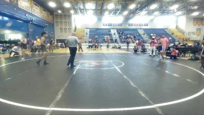 126 lbs Round 5 (8 Team) - Justo Medina, OutKast WC vs Nolan Hardeman, Athens Christian