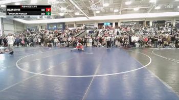 157 lbs Cons. Round 6 - Damon Farley, Emery vs Dean John, Uintah