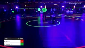 83 lbs Semifinal - Koy Orr, 208 Badgers vs Eric Casula, Prodigy Elite Wrestling