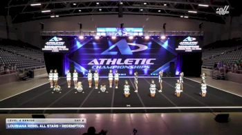 Louisiana Rebel All Stars - Redemption [2026 L4 Senior Day 2] 2026 Athletic Championships Garland Nationals