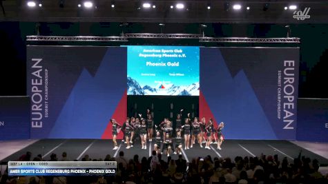 Amer Sports Club Regensburg Phoenix - Phoenix Gold [2026 IASF L4 - Open - Coed Day 2] 2026 The European Summit