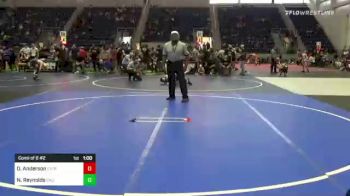 70 lbs Consi Of 8 #2 - Nathan Reynolds, California Grapplers vs Dylan Anderson, Extreme Heat WC