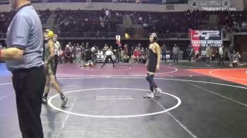 95 lbs Round Of 16 - Tatum Garcia, New Mexico Bad Boyz vs Nico Ulibarri, WLV JR WRESTLING