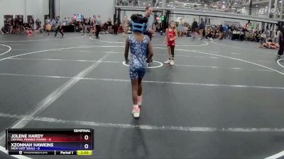 50 lbs Semis (4 Team) - Jolene Hardy, Central Pennies Power vs Xzonnah Hawkins, MGW Lost Souls