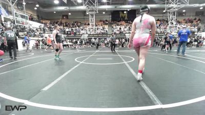 190 lbs Rr Rnd 3 - Saylar Buck, Team Conquer Wrestling vs Tessalynn Goodner, Putnam City