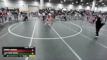 145 lbs Cons. Round 3 - Pedro Jimenez, IL vs Matthew Revas, OK