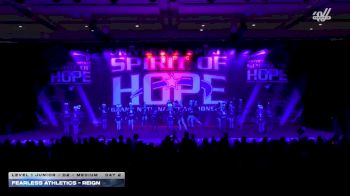 Fearless Athletics - Reign [2026 L1 Junior - D2 - Medium Day 2] 2026 Spirit of Hope Grand Nationals