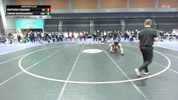 150 lbs Consi Of 8 #1 - Matthew Centeno, Esperanza vs Limoni Matakaiongo, Canyon View UT