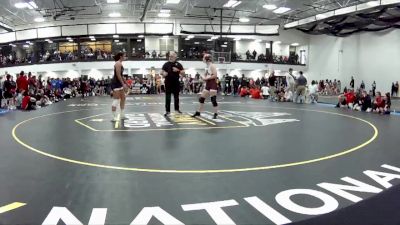 138B Cons. Round 2 - Aleah Swilley, Rochester University vs Amelia Howell, Alma Collage