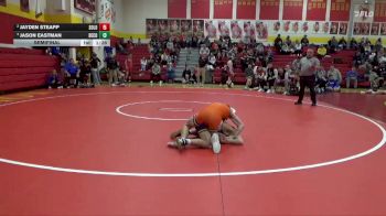 126 lbs Semifinal - Jason Eastman, Benton Community vs Jayden Steapp, Solon