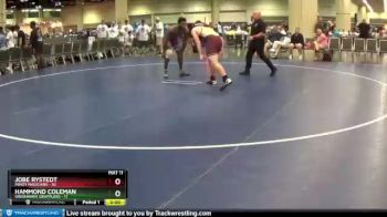 220 lbs Champ Round 1 (16 Team) - Jobe Rystedt, Minot Magicians vs Hammond Coleman, Greenwave Grapplers