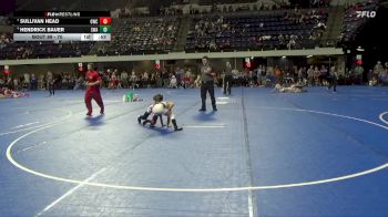 70 lbs Cons. Semi - Hendrick Bauer, Summit Wrestling Academy vs Sullivan Head, Outlaw Wrestling Club