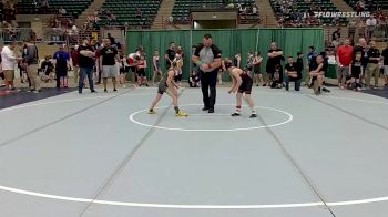 73 lbs Consi Of 8 #2 - Jase Nichols, South Paulding Junior Spartans Wrestling Club vs Elijah Crider, Rockmart Takedown Club