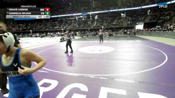 Champ. Round 1 - Kanyn Padden, Harding County vs Jocelyn Rumpca, Webster Area