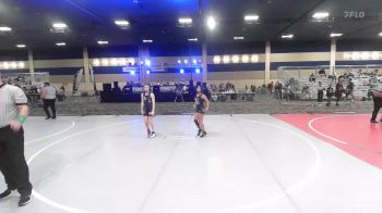 94 lbs Round Of 16 - Ella Van Conett, Elk Grove Wr Ac vs Abigail Romero, Ttb