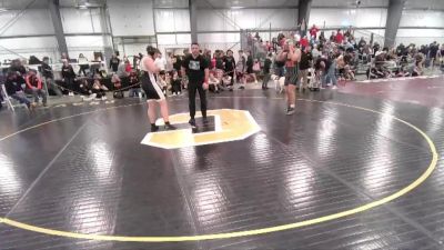 215 lbs Champ. Round 1 - Wyatt Walston, Erie vs Tristan Merriman Fish, South